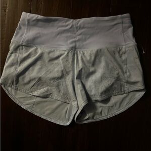 lululemon athletica lilac Athletic Shorts